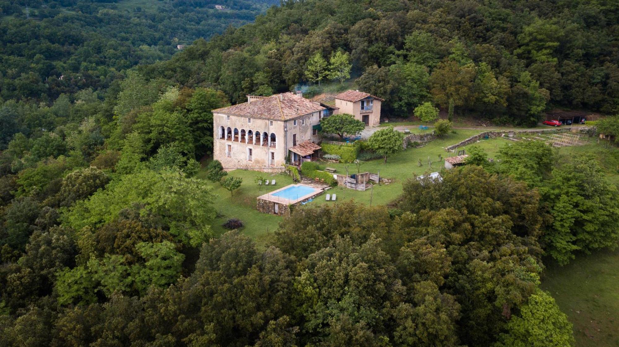 Landhuis Mas Garganta La Pinya