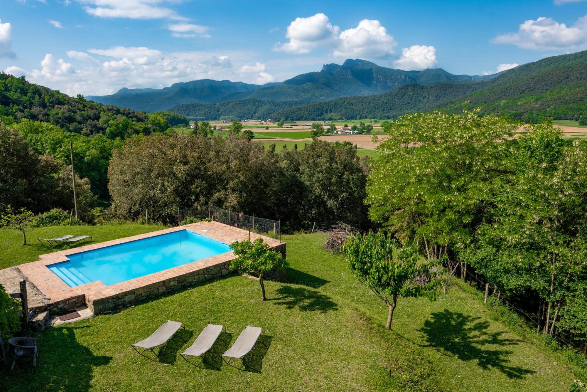 Mas Garganta Séjour à la campagne La Pinya