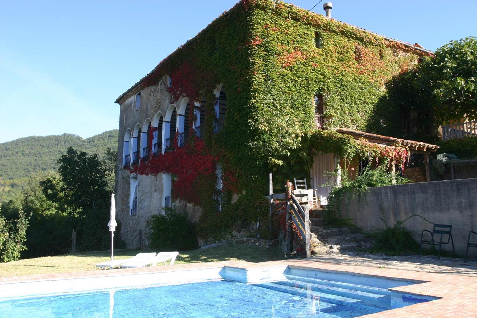 Séjour à la campagne Mas Garganta